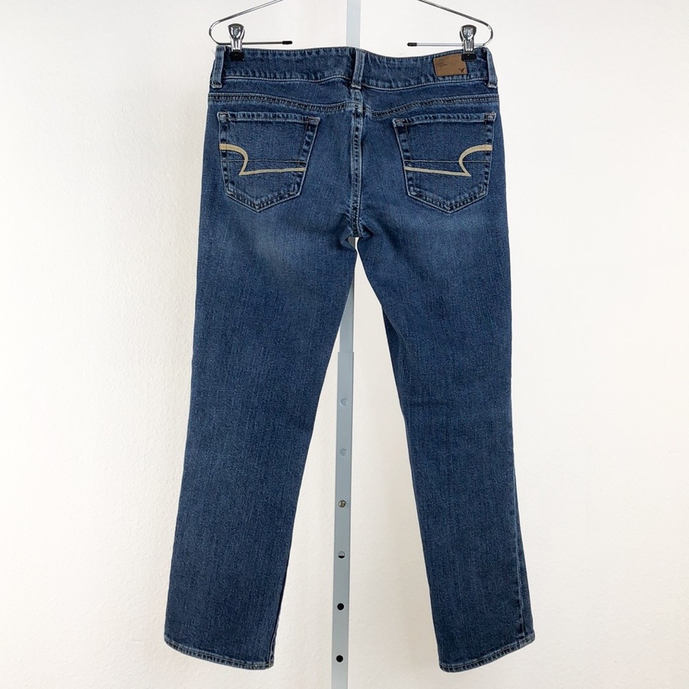 American Eagle Outfitters Blue Denim Artist Jeans - Picture 7 of 10